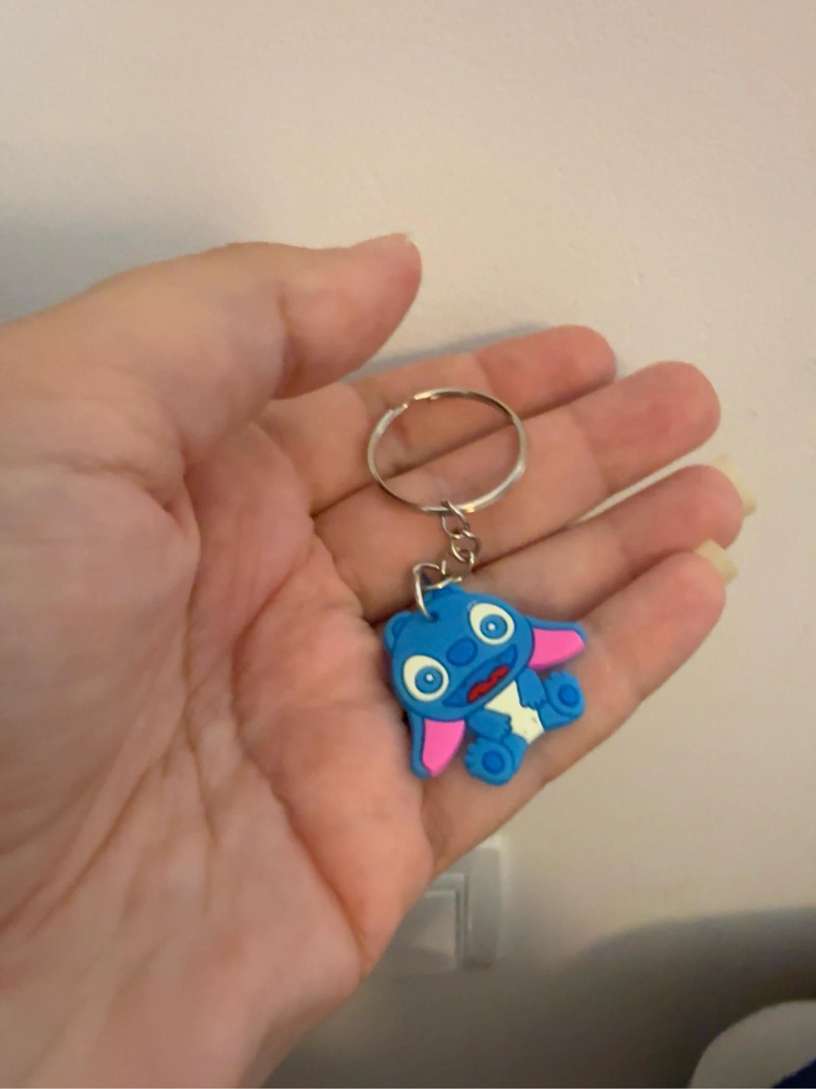 Stitch PVC kawaii keychain new – photo 2